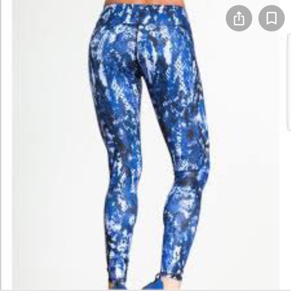 ALO Yoga Airbrush Snakeskin Workout leggings